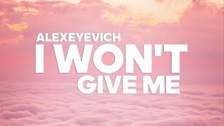 ALEXEYEVICH - I WON`T GIVE ME | Free Type Beat | Rap Trap Instrumental Beats