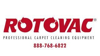 The NEW Rotovac Sheardry upholstery cleaning tool