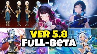 NEW UPDATE! 5.8 FULL BETA BREAKDOWN! Columbina, Mare Jivari Map, Free Skins, Characters, Events