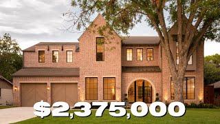 TOUR A $2.5M TRANSITIONAL HOME | Texas Real Estate | Dallas, Tx | Dallas Realtor | RICHARDSON