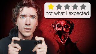 Playing The Worst Mobile Horror Games