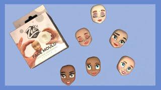 Zoes Fancy Cakes Face Mould Tutorial