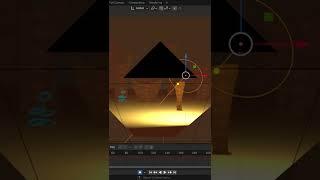 Learning Blender 2D - Use Lights Option #shorts