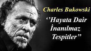 Charles Bukowski'nin Kitabın ve Hayatın Tam Ortasından Konuşmaları