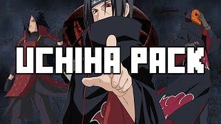 Texture Pack - Uchiha Pack Sharingan Edition