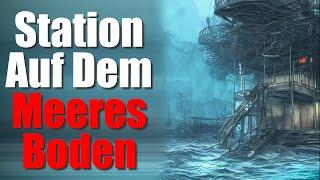 Die Station am Boden des Meeres (Thriller-Hörspiel)