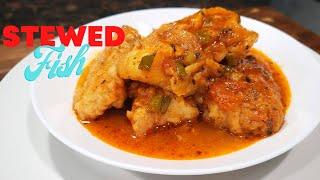 Stewed Cod Fish || Guyanese Stew Fish || Step-By-Step Fish Stew- Episode 271