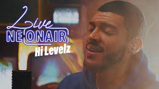 HI LEVELZ – WASTE LOVE | NEONAIR LIVE SESSION