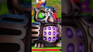 Fighting Security owl in Five Nights at Freddy's Game: FNaF World #shorts