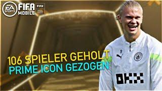 Eskalation! Prime Icons Gezogen und 2× 106+ Spieler geholt  FIFA MOBILE 22