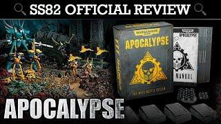 *NEW* Warhammer 40,000 Apocalypse Boxed Set SS82 REVIEW/UNBOXING