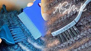 Extended ASMR Session for Deeper Sleep: Relaxing Hair Brush Sounds