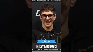 Mikey Musumeci on Destroying Gantumur Bayanduuren's Leg