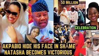 Senator Natasha Akpoti Finally Won, Akpabio Cry in Shame, Adeola, Her Husband Celebrate Her in Court