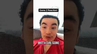 Britta Curl, public enemy #1 #PWHL #WomensHockey #MinnesotaFrost #OttawaCharge #PWHLPlayoffs