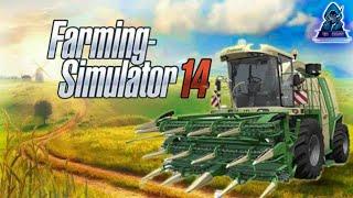 fs14  | farming simulator 14 corn harvest | fs14 corn cutting |  Timelapse ! , 4u boss