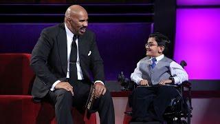 Sneak peek of Sparsh Shah on Little Big Shots, hosted by Mr Steve Harvey