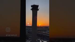 Tampa Air Traffic Control Sunrise #tpa #atc #thevrpilot