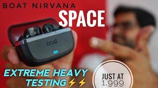 Boat Nirvana Space Earbuds with Smart Features & 100 Hrs Playtime  Worth the Price ??