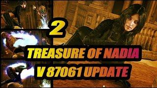 Treasure Of Nadia V87061 Update Walkthrough2: Chest Key,14th Torch ,, Sofia Story,Naomi K.Page!!!