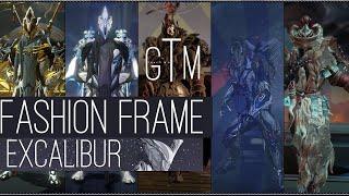 Fashion Frame | Excalibur | All Faction Style #fashionframe #warframe #fashion #tennocreate