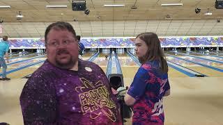 Lessard Lanes Adult Child Tournament 12/4/22 Round 3