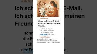 Learn German. Simple Phrases for German Beginners #germanforbeginners #germanbasics