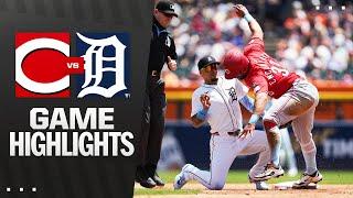 Reds vs. Tigers Game Highlights (6/15/25) | MLB Highlights