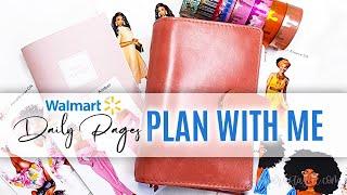 How To Setup Daily Planner Pages in a Walmart Passport Notebook