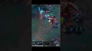 Macron 1vs2 - Outplayed - League of Legends #shorts