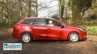 Kia Cee'd Sportswagon estate review - CarBuyer