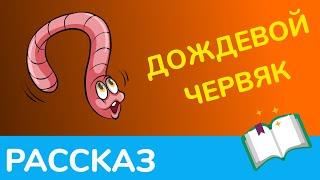 Дождевой червяк Рассказ сказка для детей с вопросами развивайся и расти