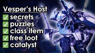 The secrets and puzzles of Vesper's Host: Ice Breaker catalyst, free loot, and more.