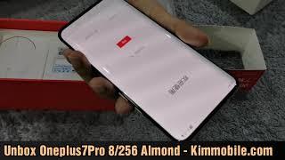 Unbox Oneplus 7 Pro Almond - Kimmobile.com