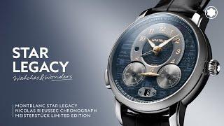 The Montblanc Star Legacy Nicolas Rieussec Chronograph Meisterstück