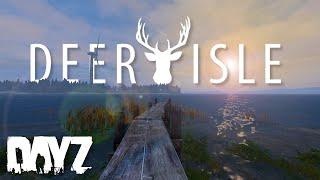 Побегаем в DAYZAPOCALYPSE/ PVE/ DEER ISLE