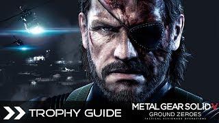 Metal Gear Solid 5 Ground Zeroes MGSV - Trophy Guide (Skilled Achievement - S Rank) HD 1080p