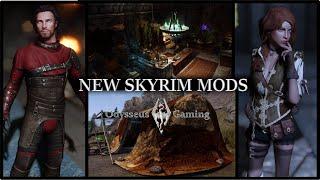 17 New Skyrim Mods - Skyrim Mods Showcase