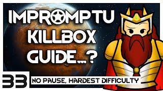 IMPROMPTU KILLBOX GUIDE ..? [RimWorld  Biotech Dwarf Run 33]