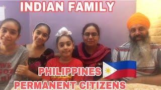 Meet this Indian family who are Philippines permanent residents