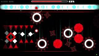 Red World 100% by saRy (3rd Extreme Demon) | Geometry Dash