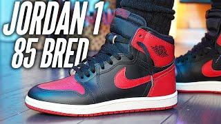 2025 Air Jordan 1 High 85 Bred Review and On Foot