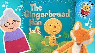 The Gingerbread Man l Books Read Aloud for Kids