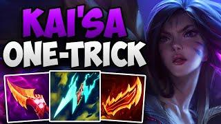 CHALLENGER KAI'SA ONE-TRICK FULL ADC GAMEPLAY | CHALLENGER KAI'SA ADC GAMEPLAY | Patch 14.5 S14