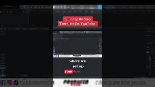 This Recording Template Is A Must! “Mixing In Minutes” Allows You To Mix Faster #mixkit #studiomix