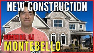 Living in Cumming GA: New Construction Homes in Cumming, GA (MONTEBELLO Tollbrothers)