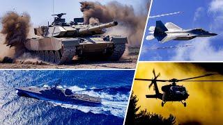 M1 Abrams, Leopard 2A7, T-14 Armata: The Best Vehicles Unveiled