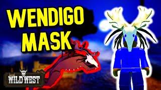 How to Get Wendigo Mask - The Wild West (Roblox)