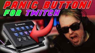 Create a Panic Button On your Elgato Stream Deck!