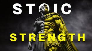 SECRETS of TOUGH STOIC STRENGTH | Stoicism